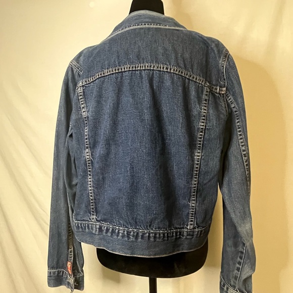 *****SOLD*******Guess blue Jean jacket - Picture 6 of 8